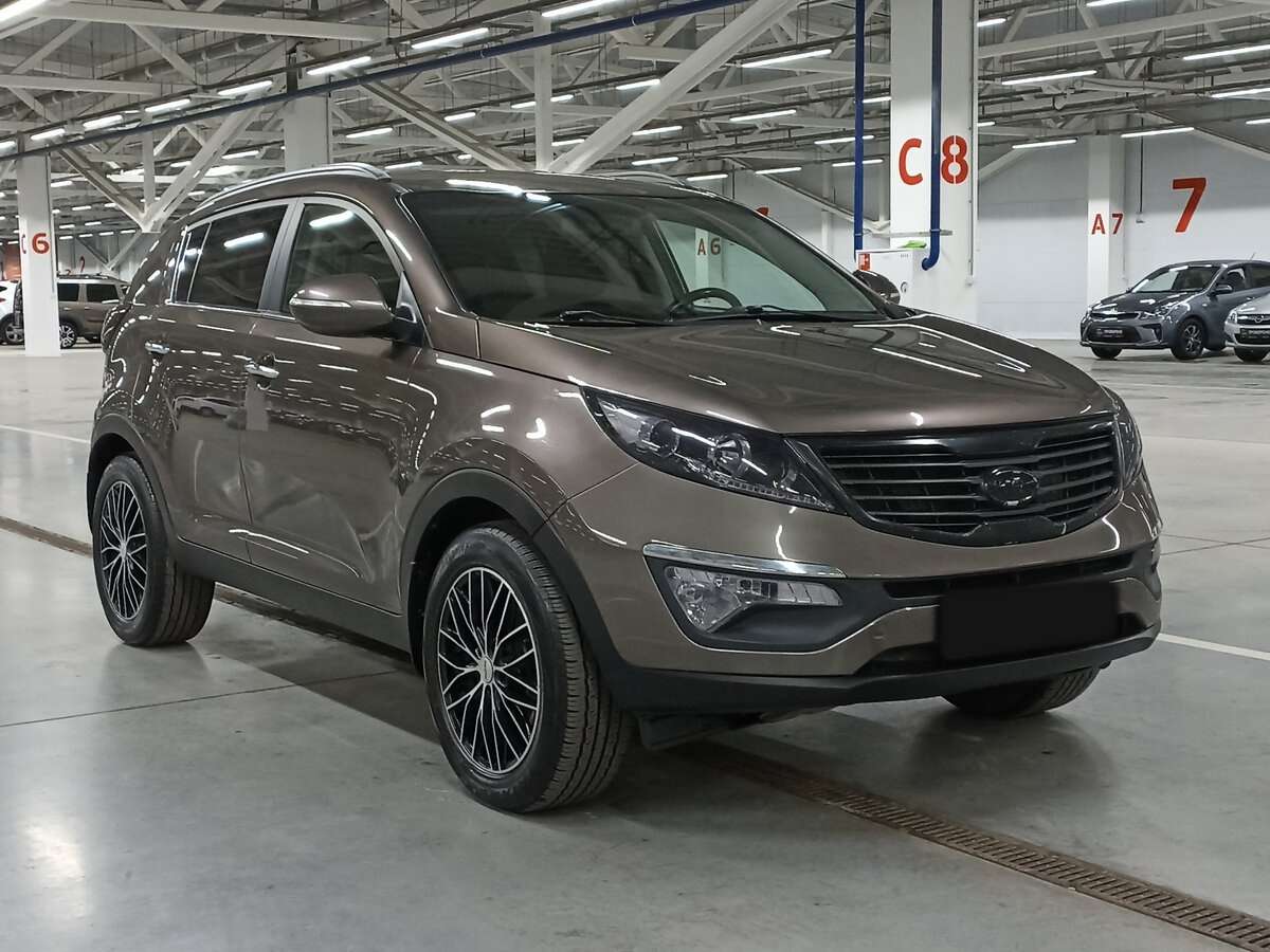 Купить Kia Sportage, 2013, 125 001 км.. Фото: #2