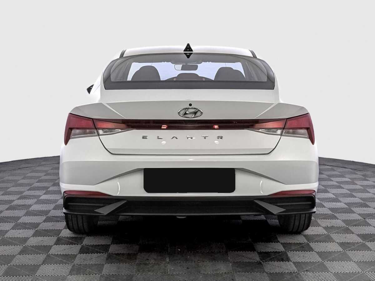 Купить Hyundai Elantra, 2021, 41 281 км.. Фото: #5