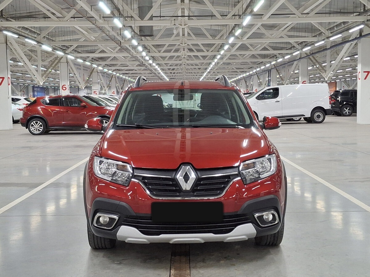 Купить Renault Sandero, 2021, 87 046 км.. Фото: #1