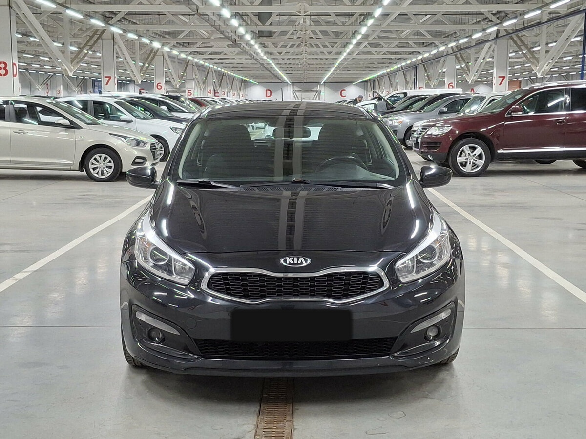 Купить Kia Ceed, 2015, 150 252 км.. Фото: #1