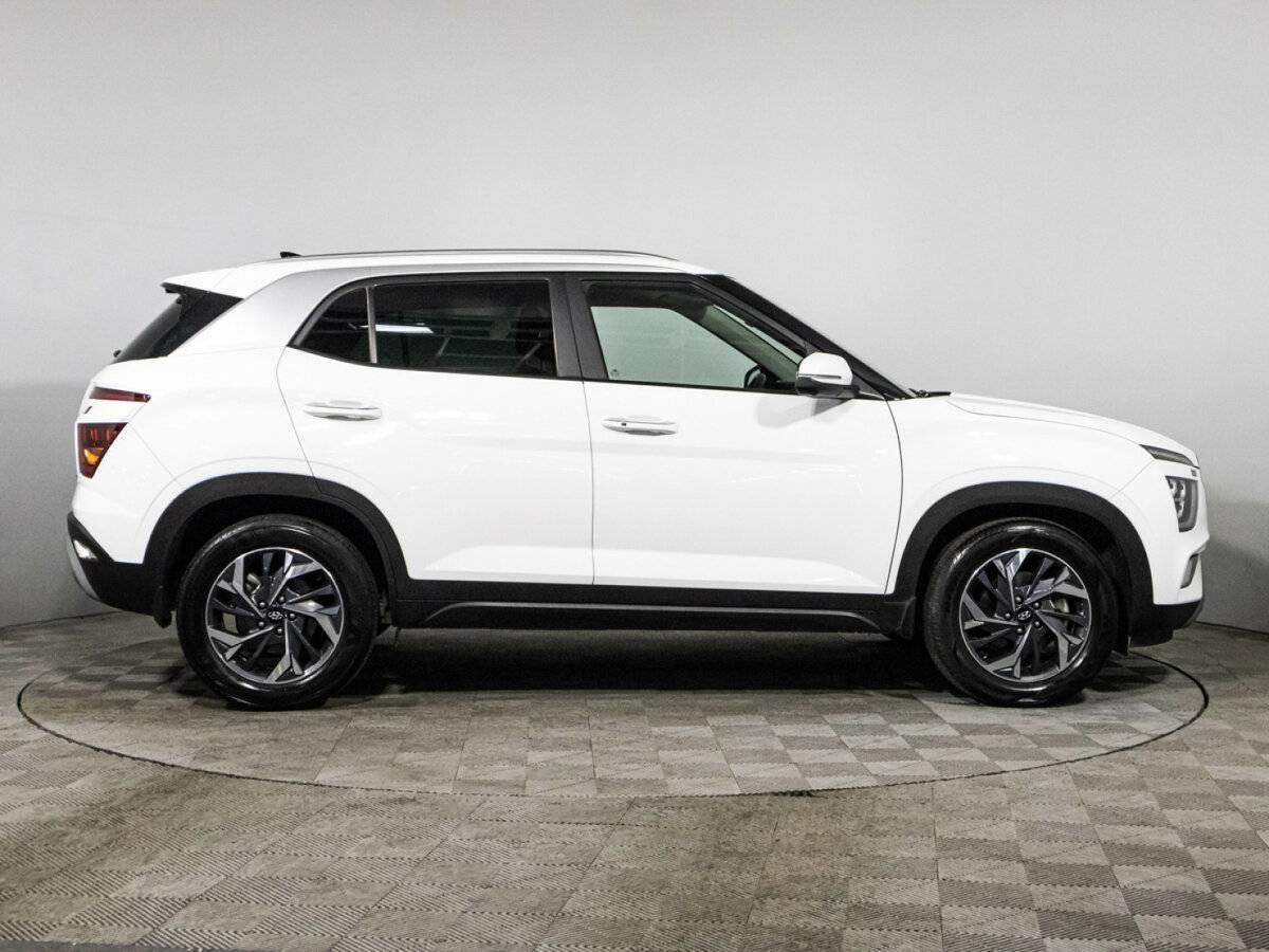 Купить Hyundai Creta, 2022, 45 033 км.. Фото: #3