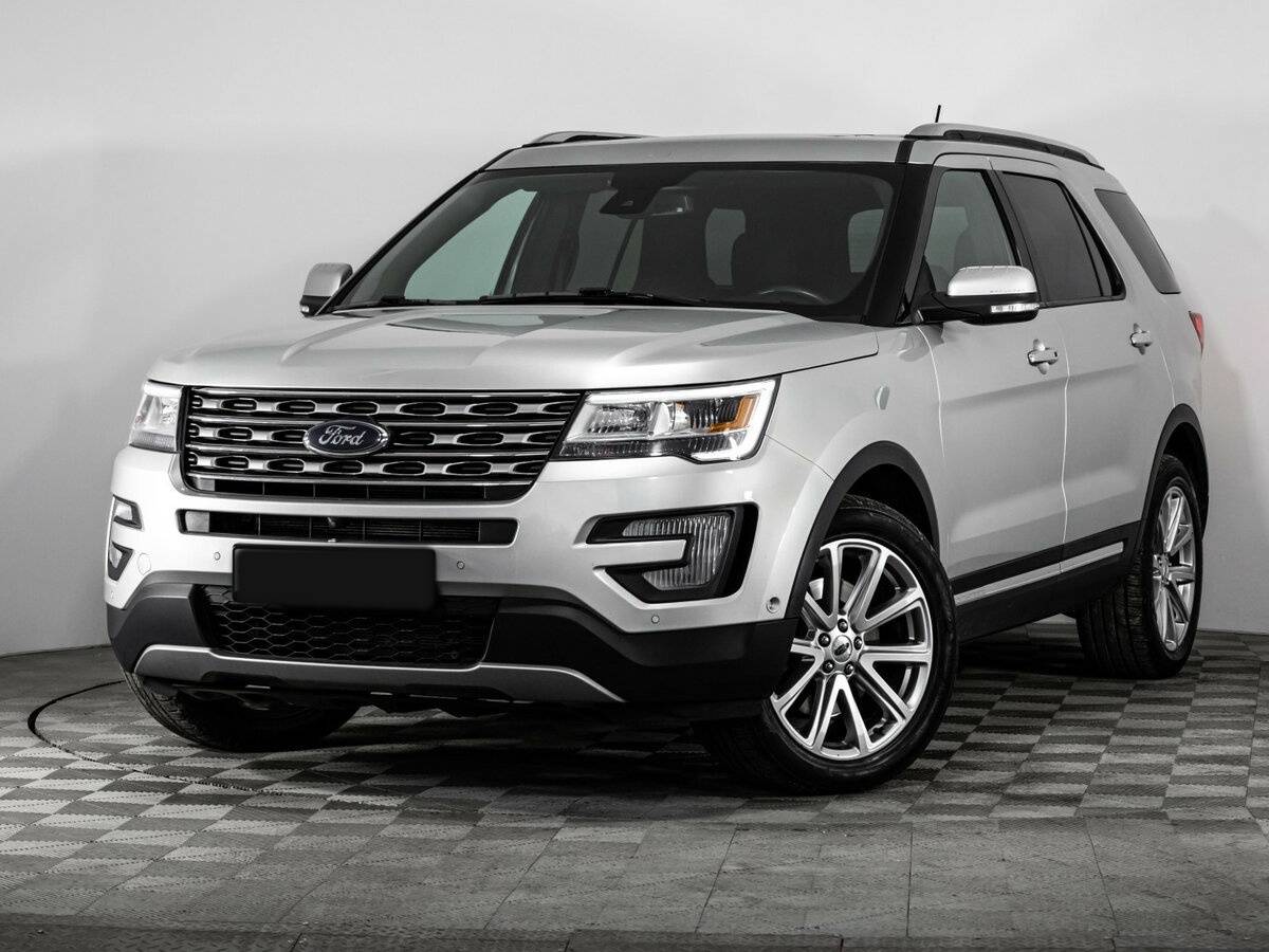 Купить Ford Explorer, 2018, 98 802 км.. Фото: #0