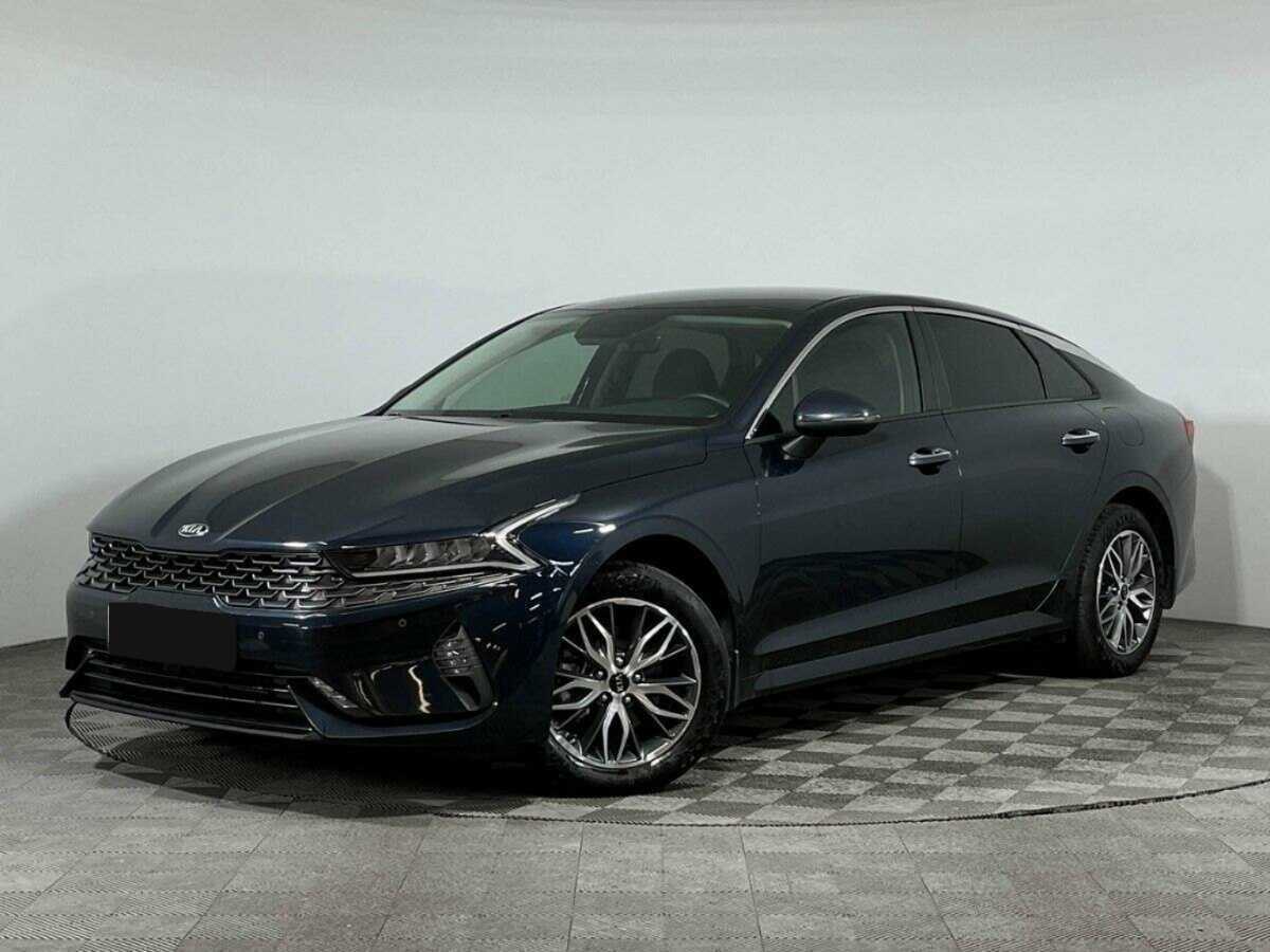 Купить Kia K5, 2021, 37 000 км.. Посмотреть фото