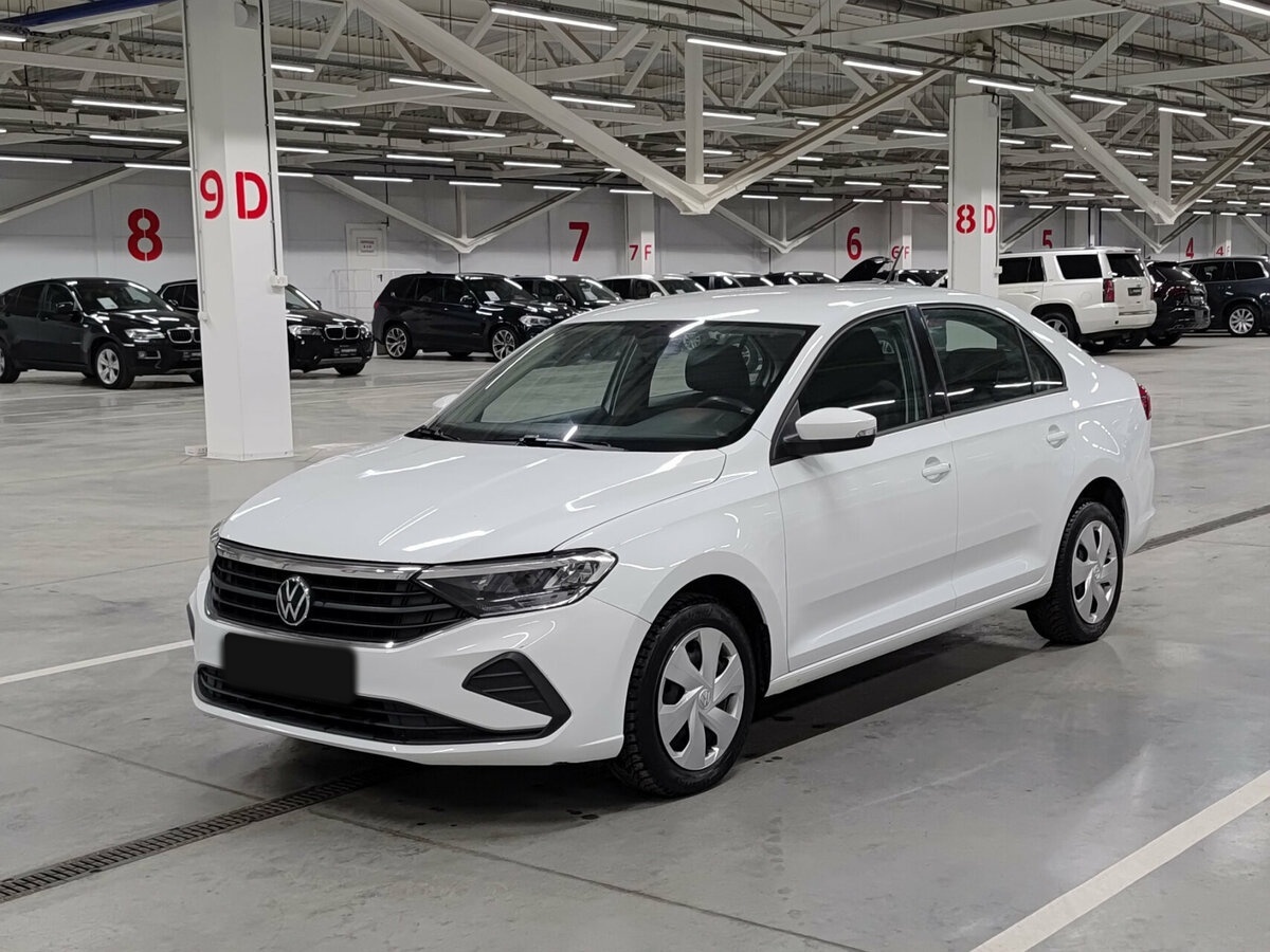 Купить Volkswagen Polo, 2021, 91 964 км.. Фото: #0