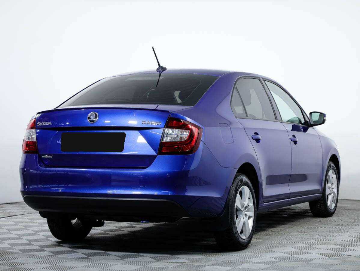 Купить Skoda Rapid, 2018, 164 038 км.. Фото: #3