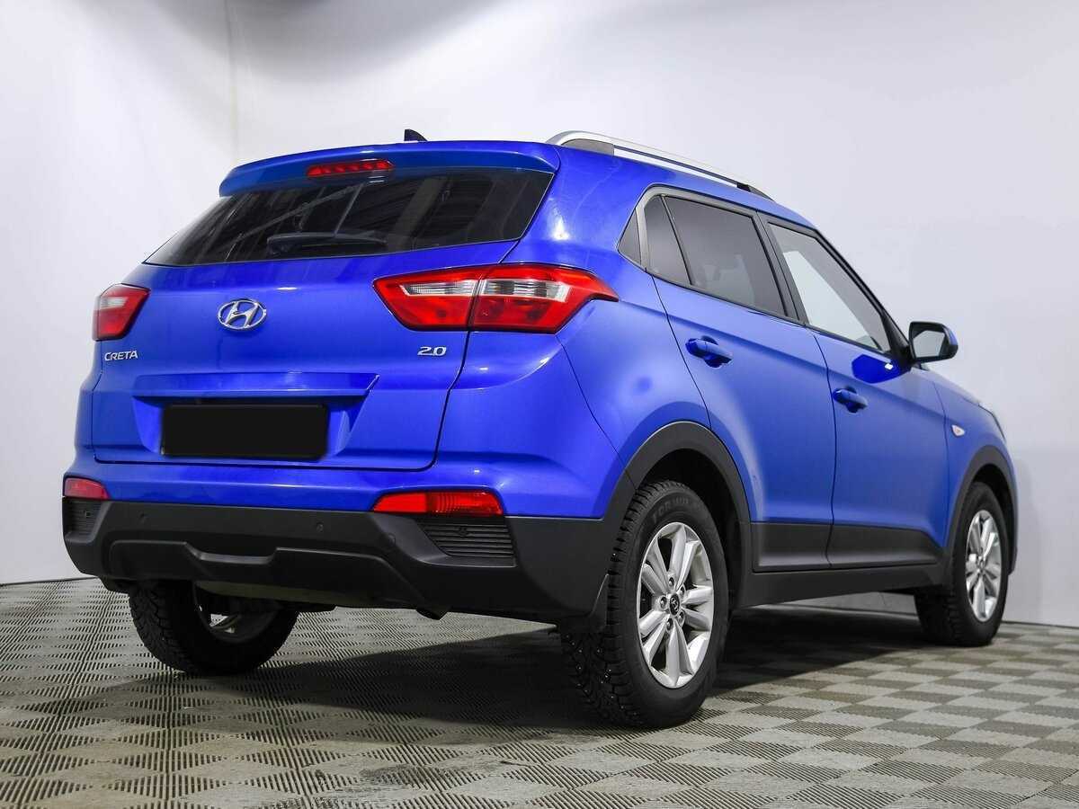 Купить Hyundai Creta, 2017, 162 098 км.. Фото: #2