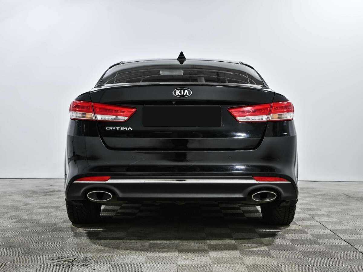 Купить Kia Optima, 2017, 102 428 км.. Фото: #3
