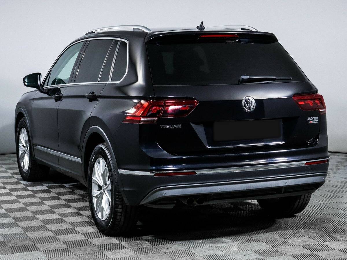 Купить Volkswagen Tiguan, 2018, 110 600 км.. Фото: #5