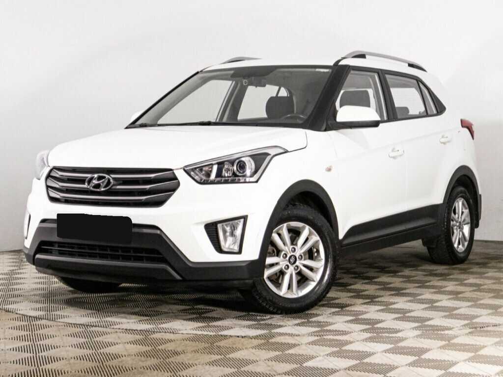 Купить Hyundai Creta, 2017, 149 587 км.. Фото: #0