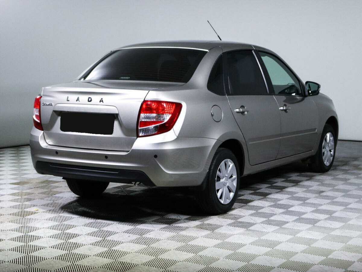 Купить Lada (ВАЗ) Granta, 2022, 75 745 км.. Фото: #3