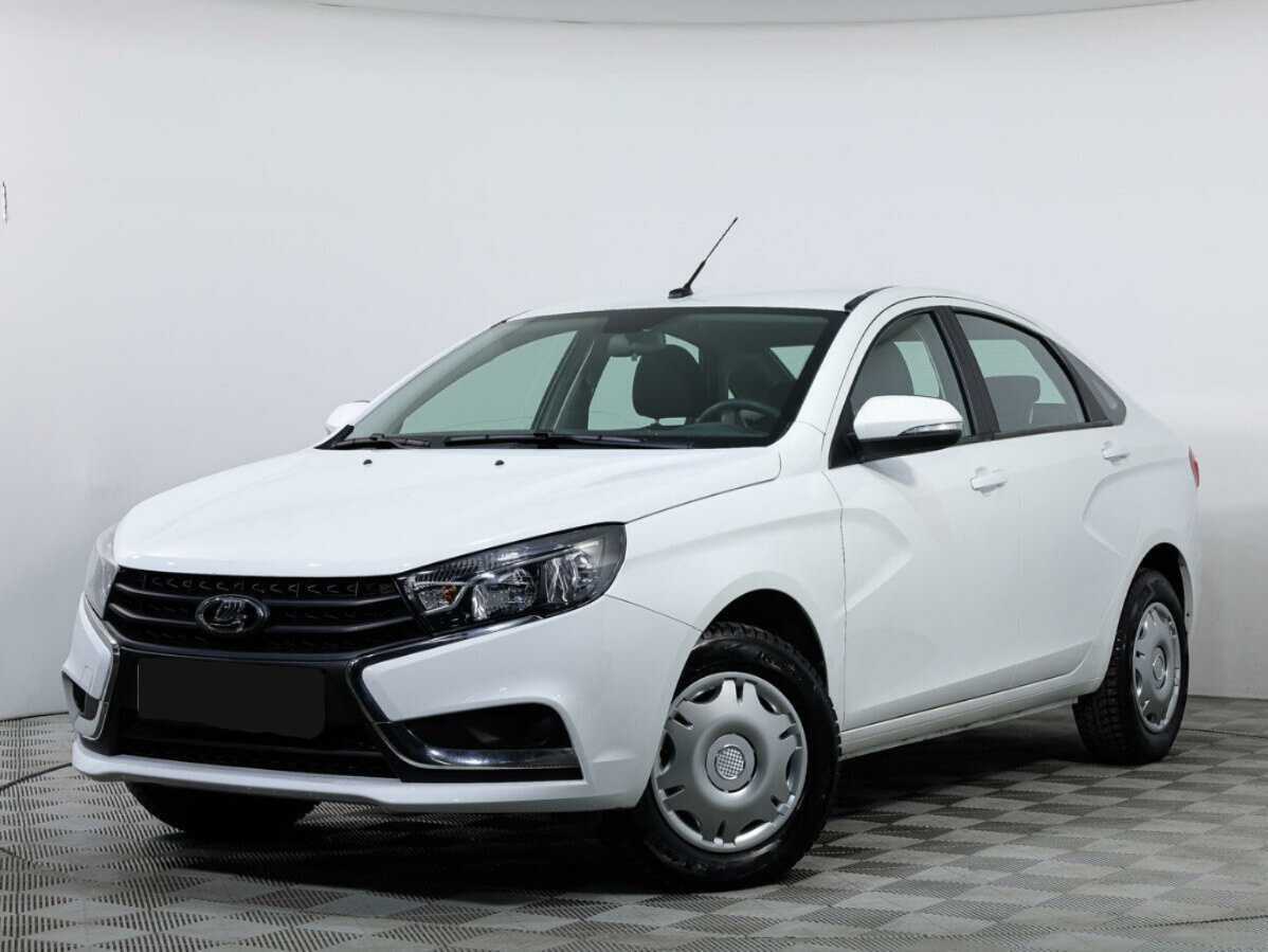 Купить Lada (ВАЗ) Vesta, 2022, 40 500 км.. Посмотреть фото