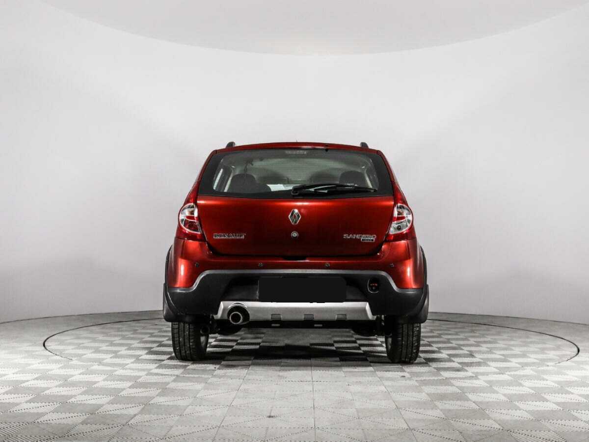Купить Renault Sandero, 2014, 54 450 км.. Фото: #5