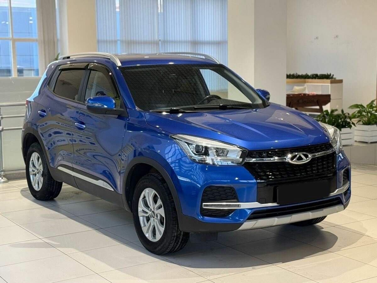 Купить Chery Tiggo 4, 2021, 64 485 км.. Фото: #1
