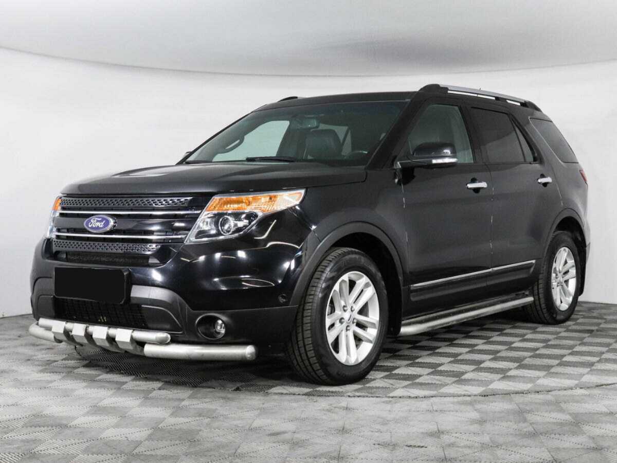 Купить Ford Explorer, 2015, 107 788 км.. Фото: #0