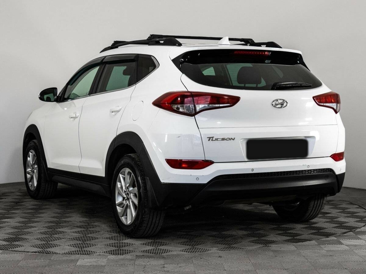 Купить Hyundai Tucson, 2017, 181 198 км.. Фото: #5