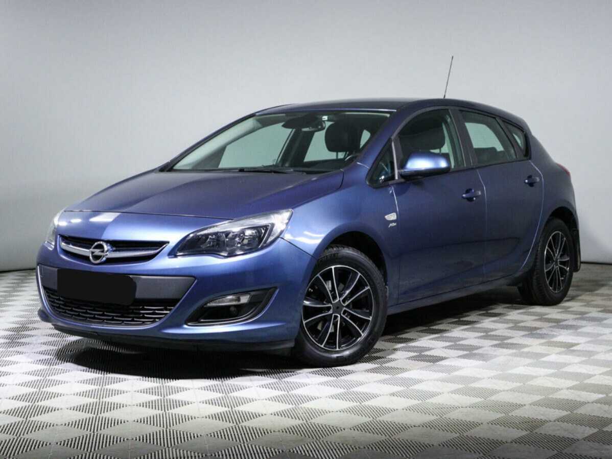 Купить Opel Astra, 2014, 80 000 км.. Фото: #0
