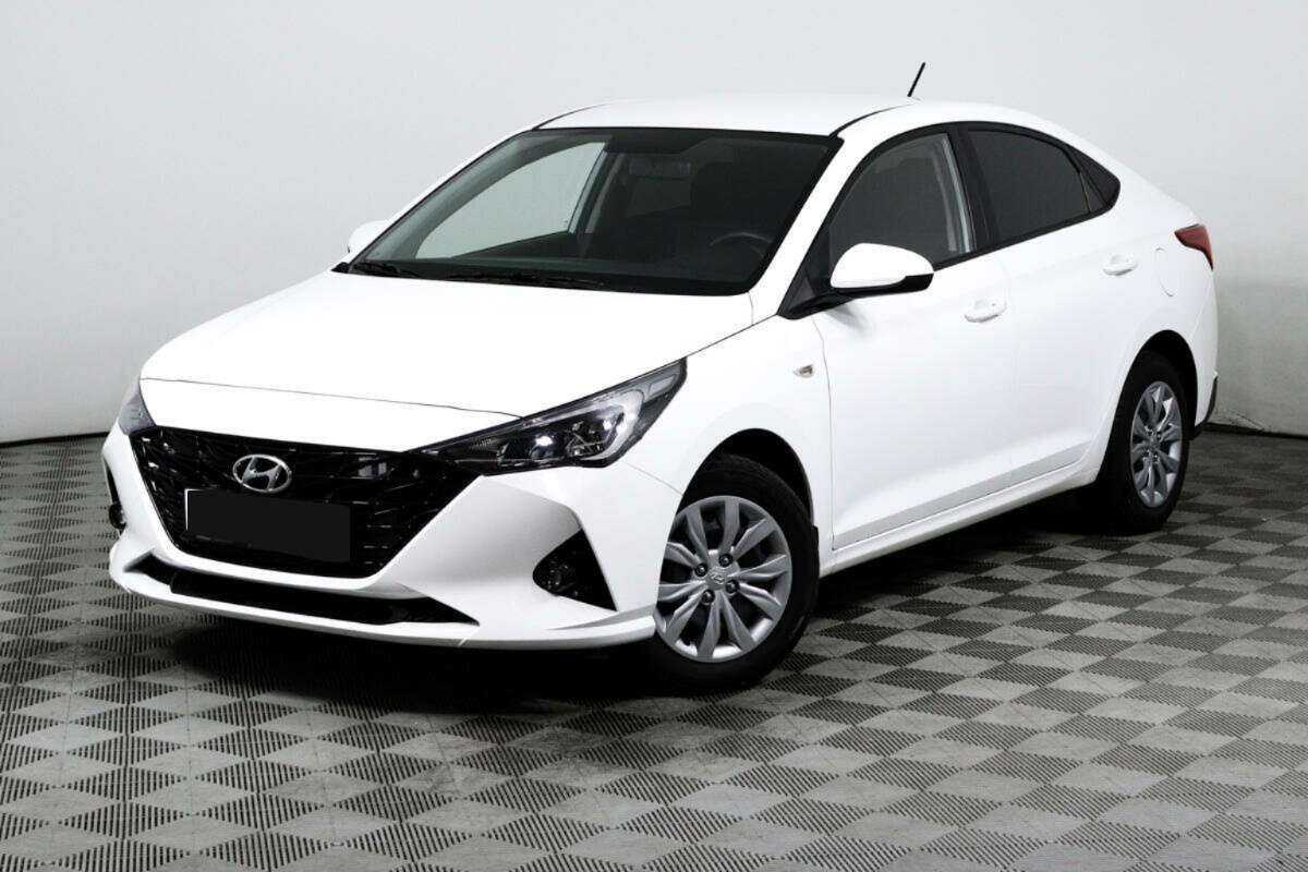 Купить Hyundai Solaris, 2022, 47 000 км.. Посмотреть фото