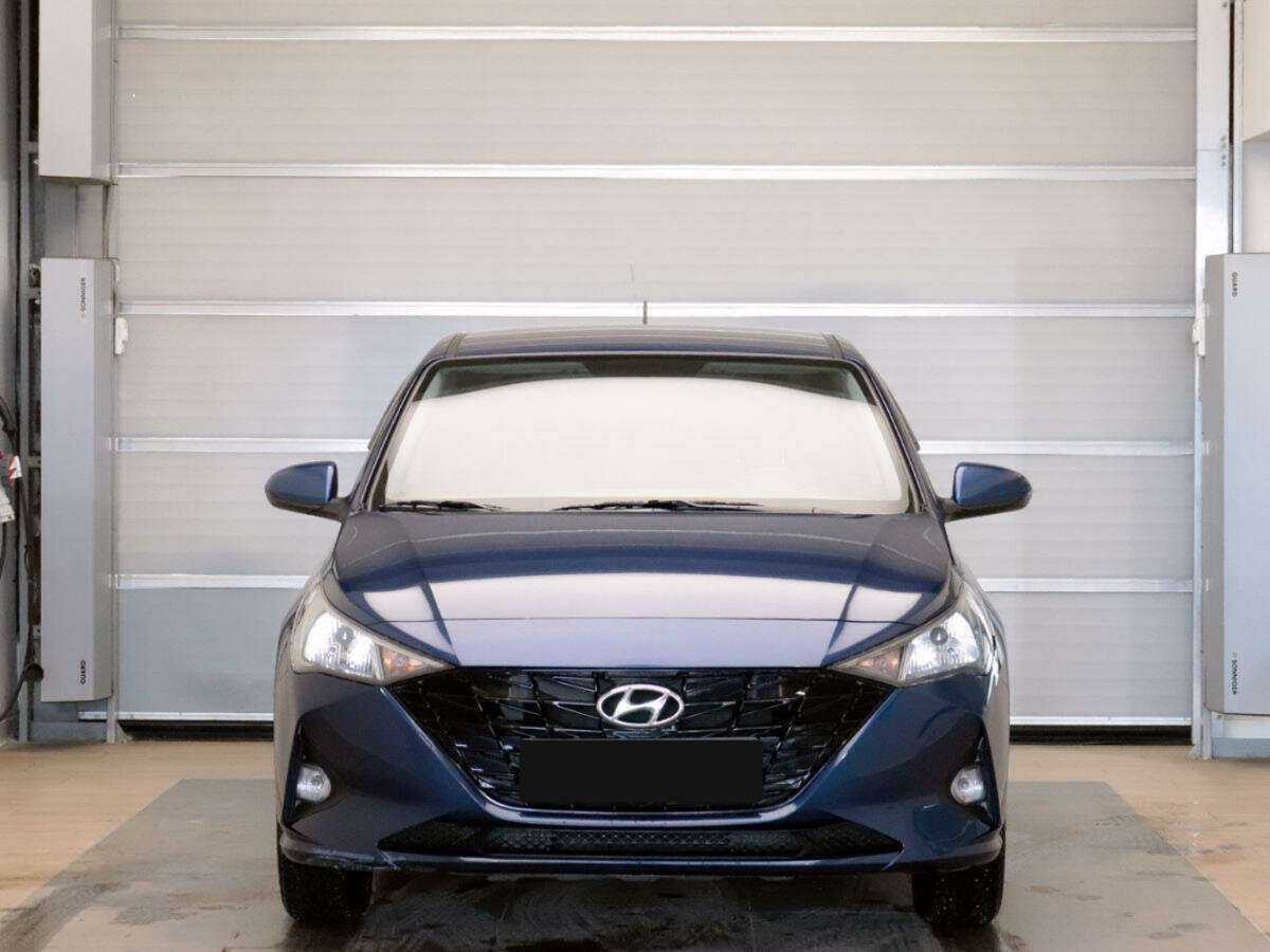 Купить Hyundai Solaris, 2021, 60 520 км.. Фото: #1