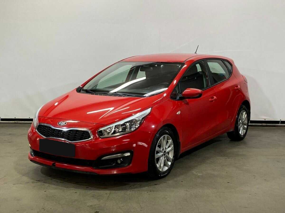 Купить Kia Ceed, 2016, 156 814 км.. Посмотреть фото