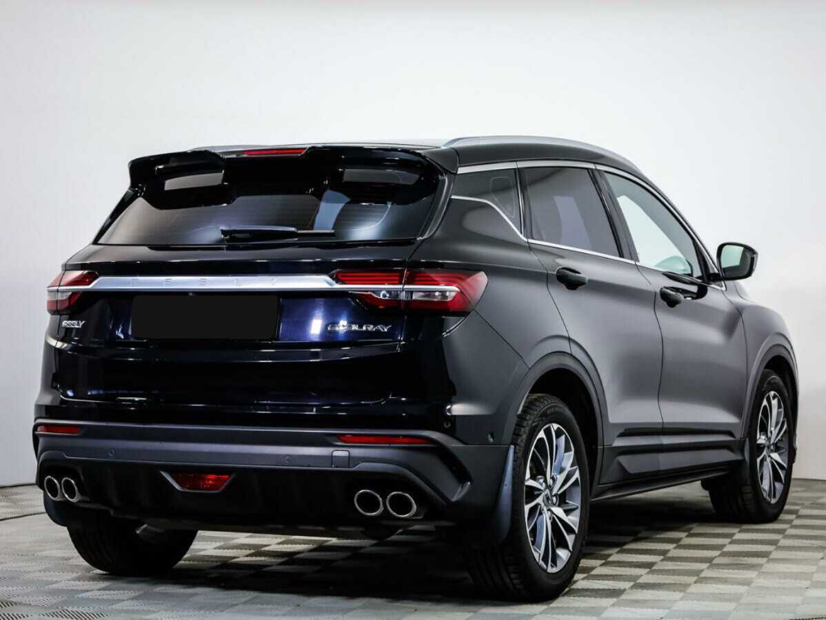 Купить Geely Coolray, 2021, 77 188 км.. Фото: #3