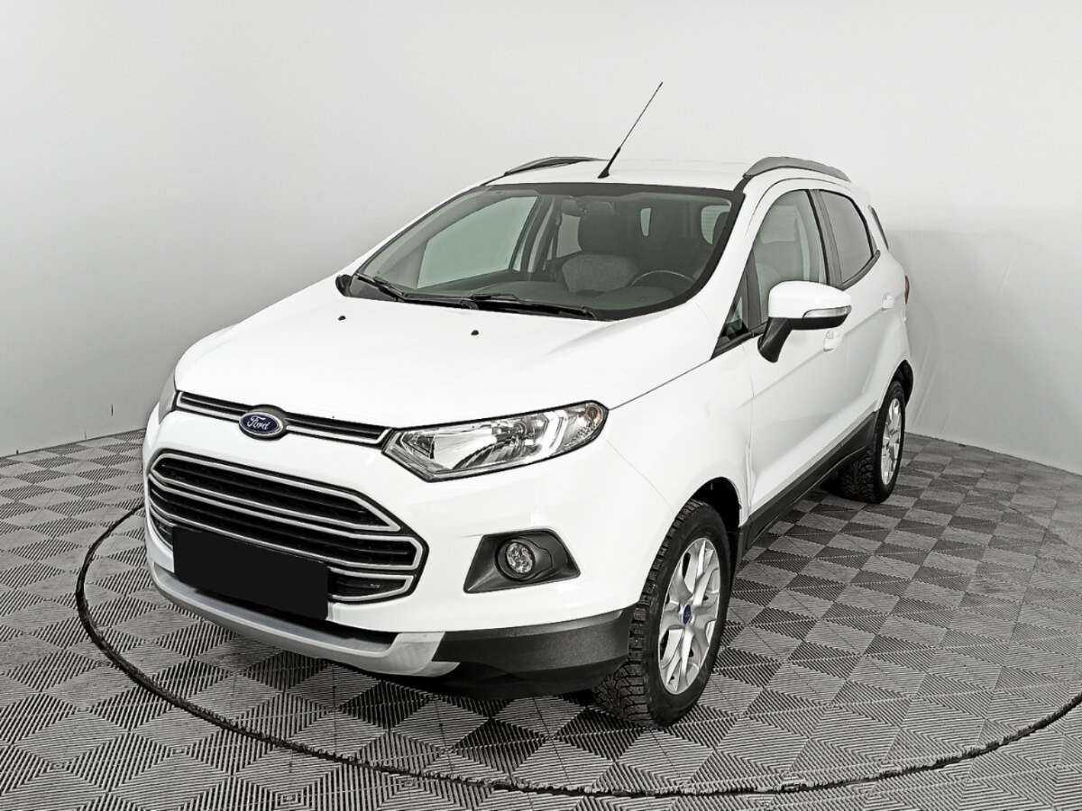 Купить Ford EcoSport, 2015, 161 003 км.. Посмотреть фото