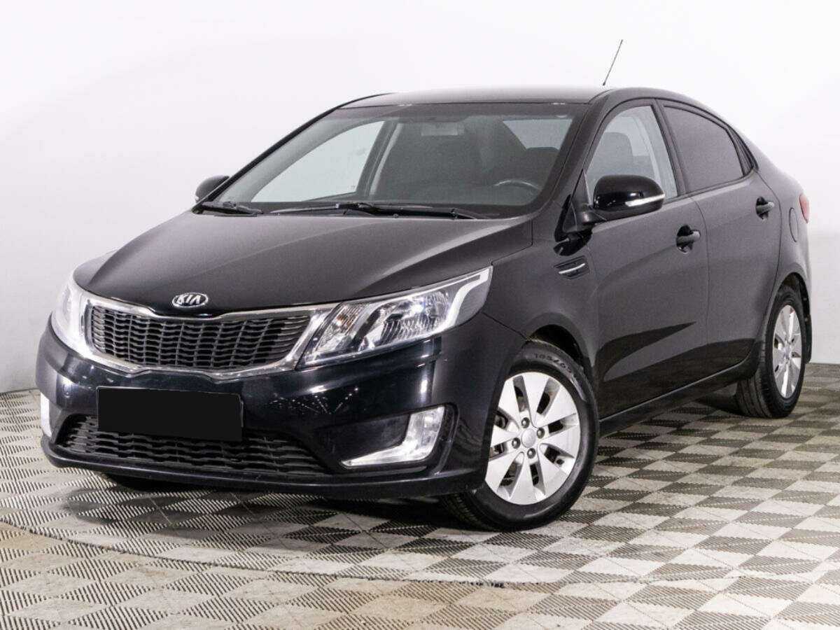 Купить Kia Rio, 2014, 128 285 км.. Посмотреть фото