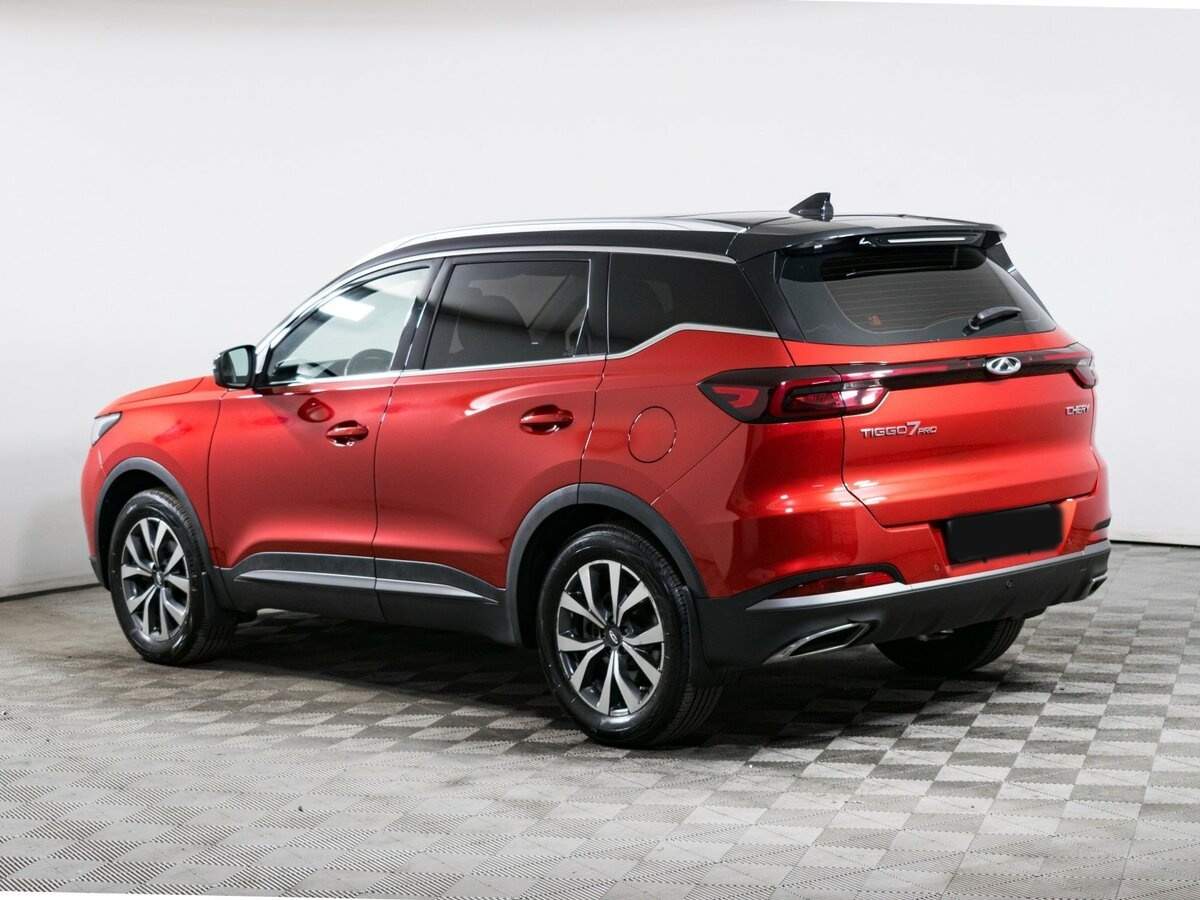 Купить Chery Tiggo 7 Pro, 2022, 44 100 км.. Фото: #6