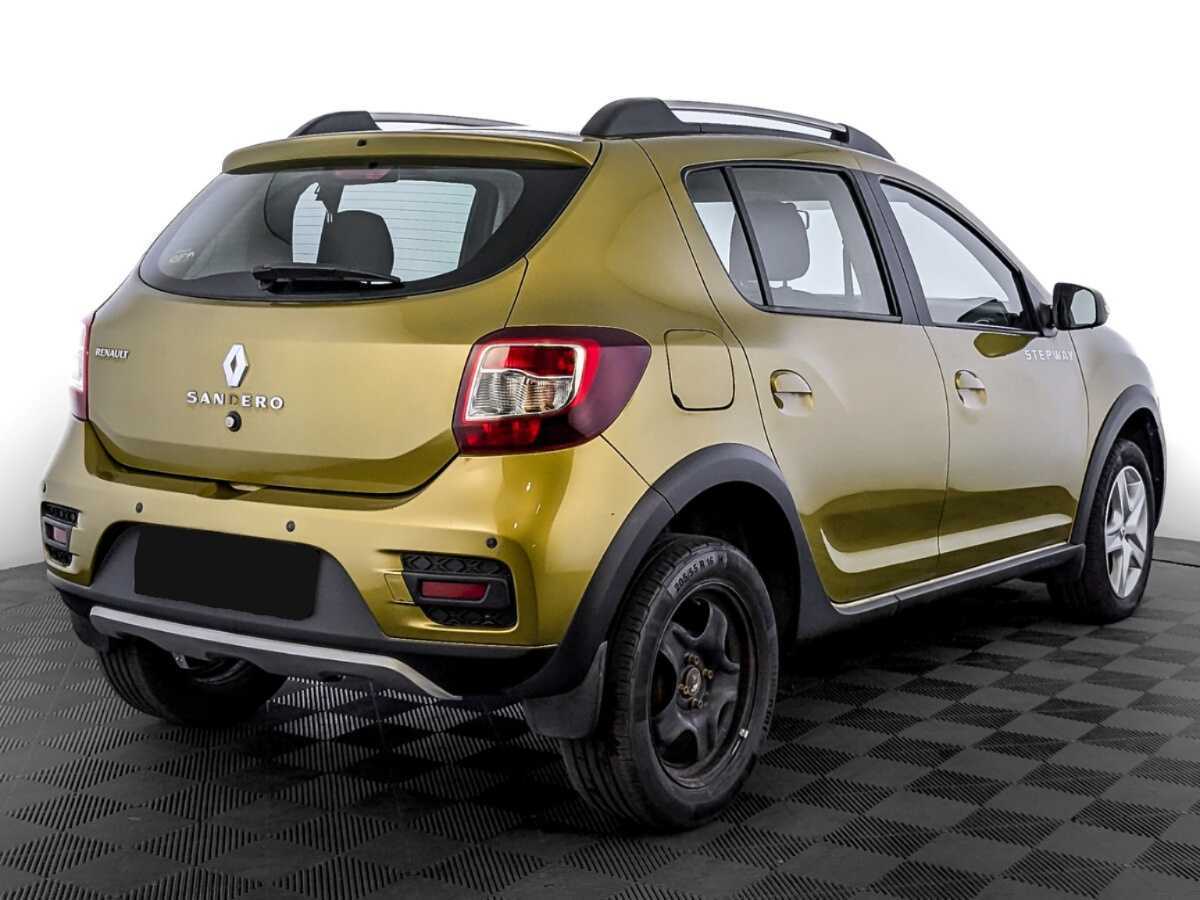 Купить Renault Sandero, 2016, 28 407 км.. Фото: #4