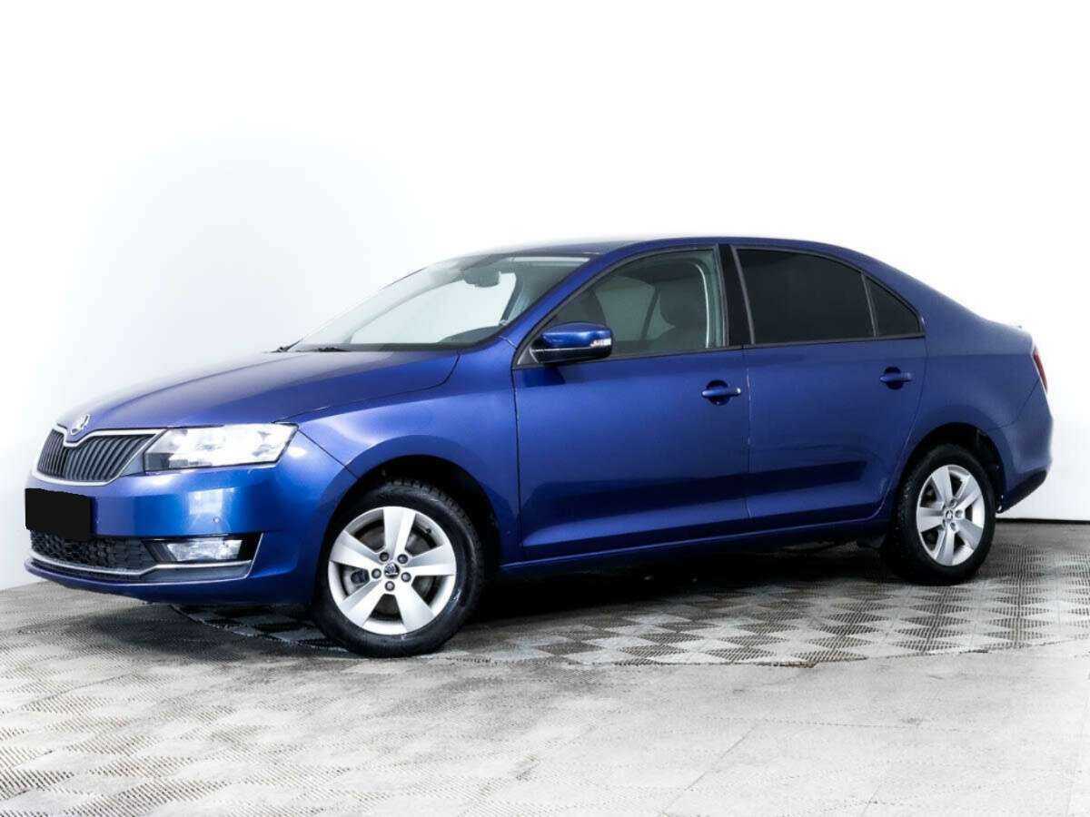 Купить Skoda Rapid, 2018, 157 831 км.. Фото: #0
