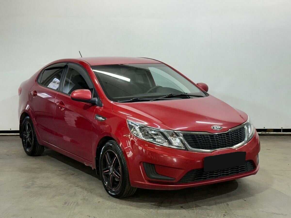 Купить Kia Rio, 2013, 166 980 км.. Фото: #2