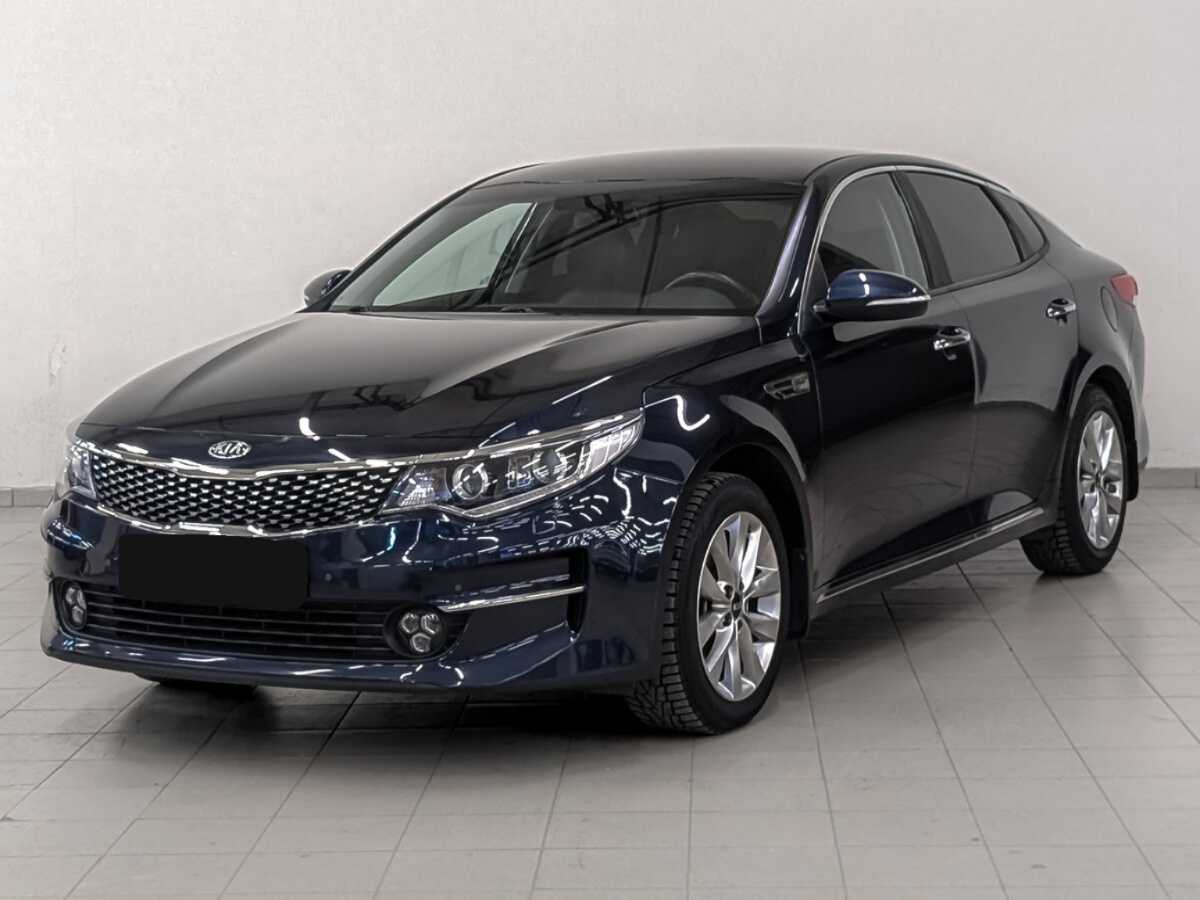 Купить Kia Optima, 2017, 89 673 км.. Фото: #0