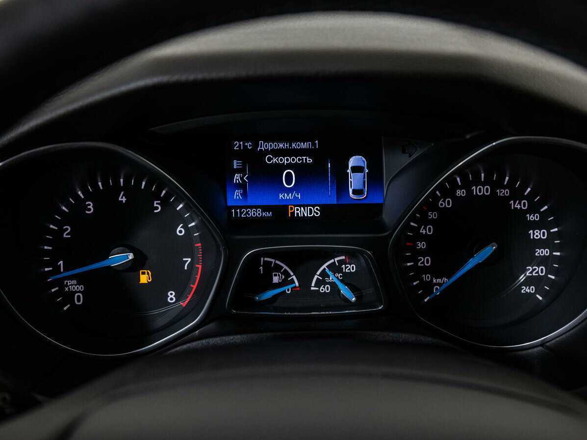 Купить Ford Focus, 2018, 112 366 км.. Фото: #9