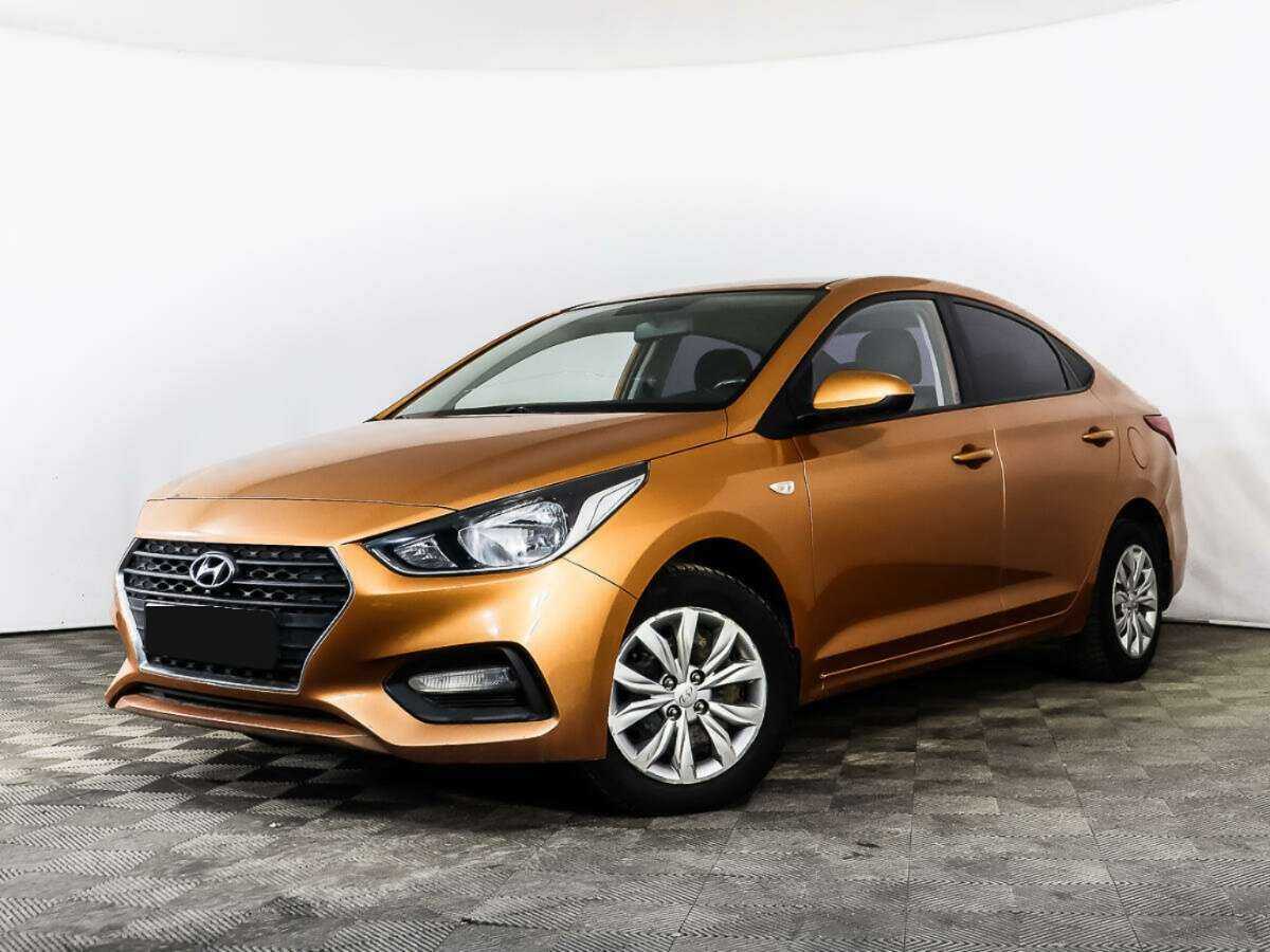 Купить Hyundai Solaris, 2017, 140 583 км.. Посмотреть фото