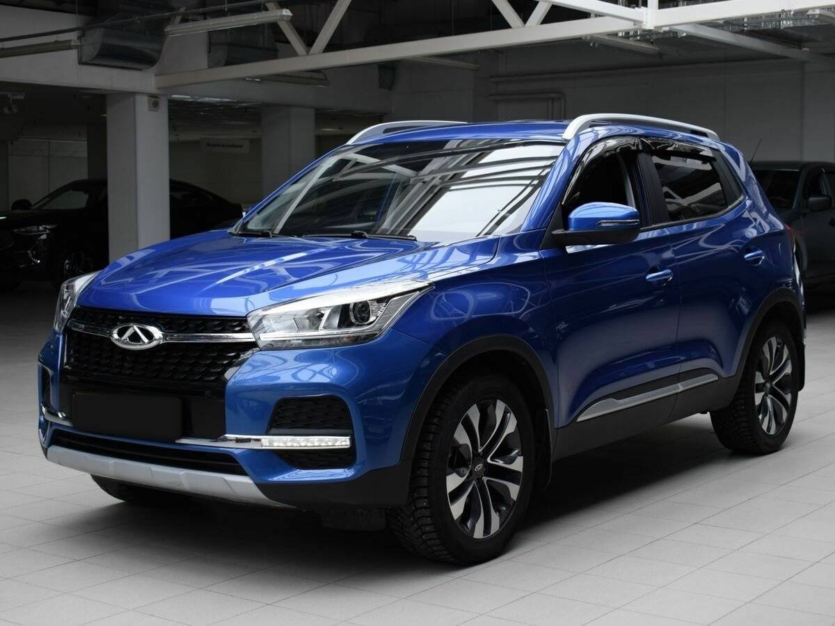 Купить Chery Tiggo 4, 2021, 61 789 км.. Фото: #0