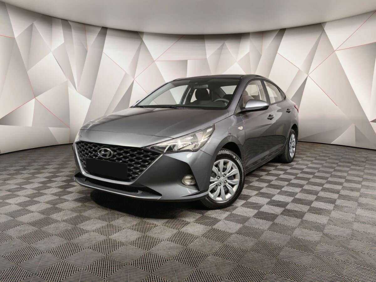 Купить Hyundai Solaris, 2022, 50 007 км.. Посмотреть фото