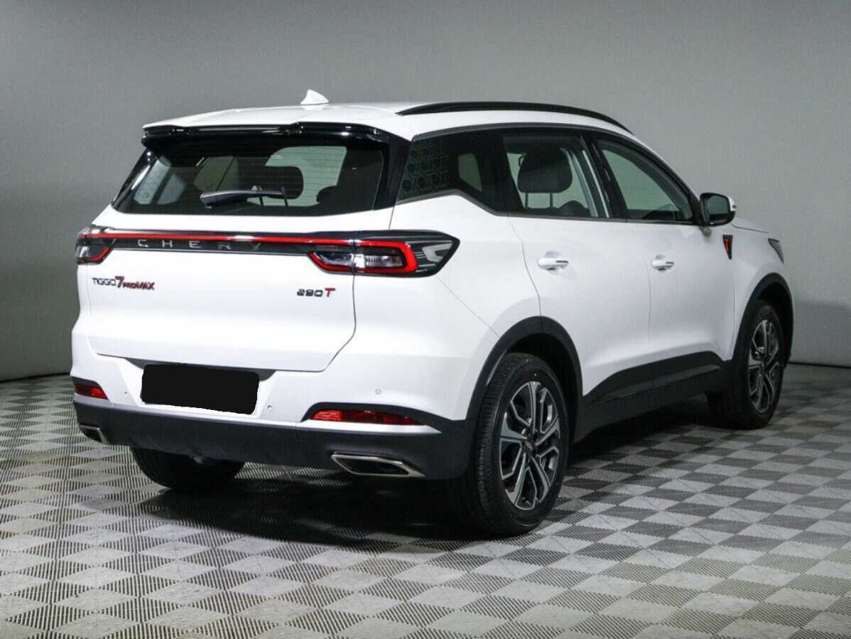 Купить Chery Tiggo 7 Pro Max, 2024, 1 068 км.. Фото: #4