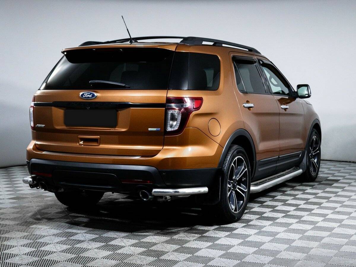 Купить Ford Explorer, 2013, 162 409 км.. Фото: #3