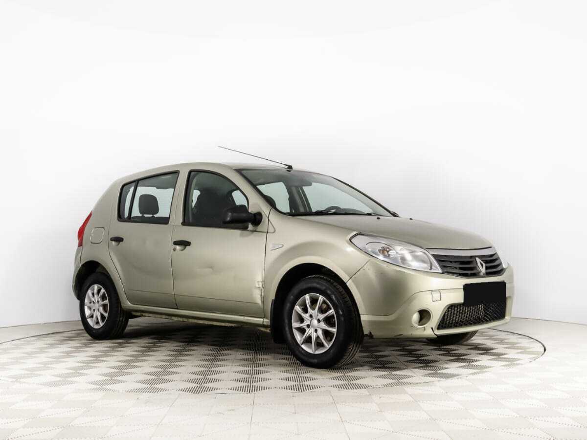 Купить Renault Sandero, 2013, 168 406 км.. Фото: #2