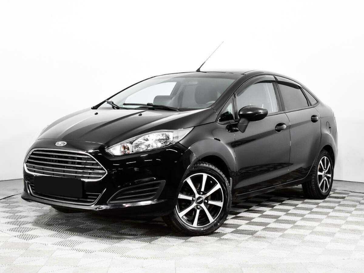 Купить Ford Fiesta, 2016, 102 787 км.. Посмотреть фото