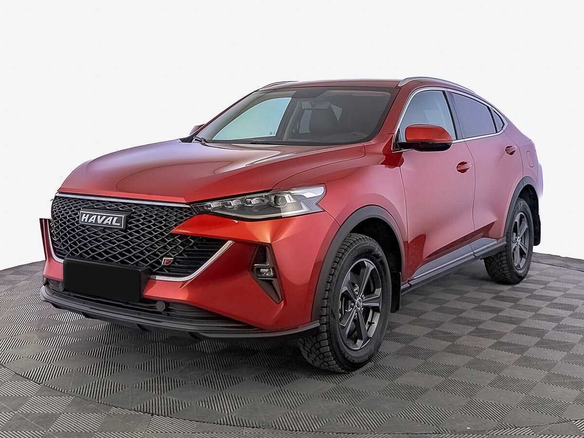 Купить Haval F7x, 2023, 69 896 км.. Фото: #0