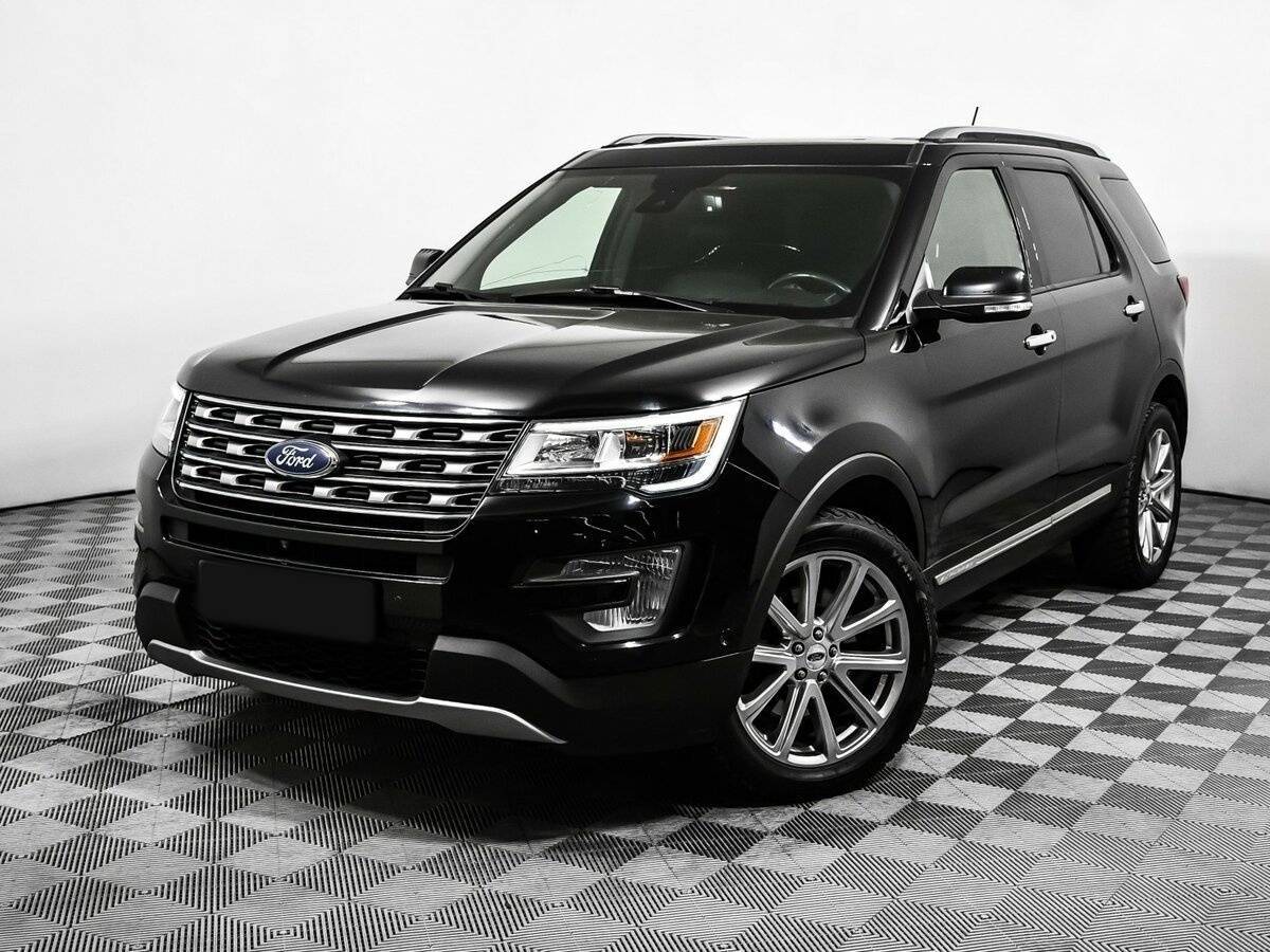 Купить Ford Explorer, 2017, 97 591 км.. Посмотреть фото