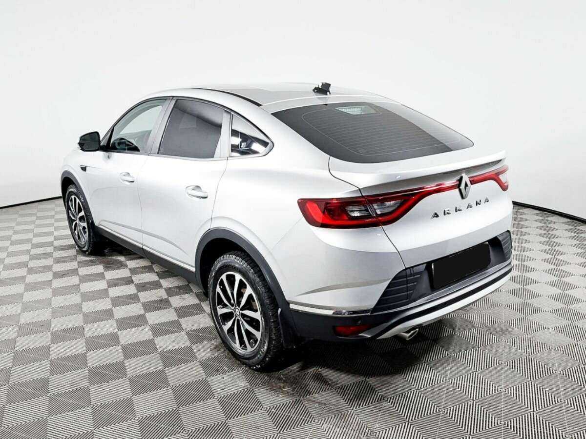 Купить Renault Arkana, 2021, 23 130 км.. Фото: #5