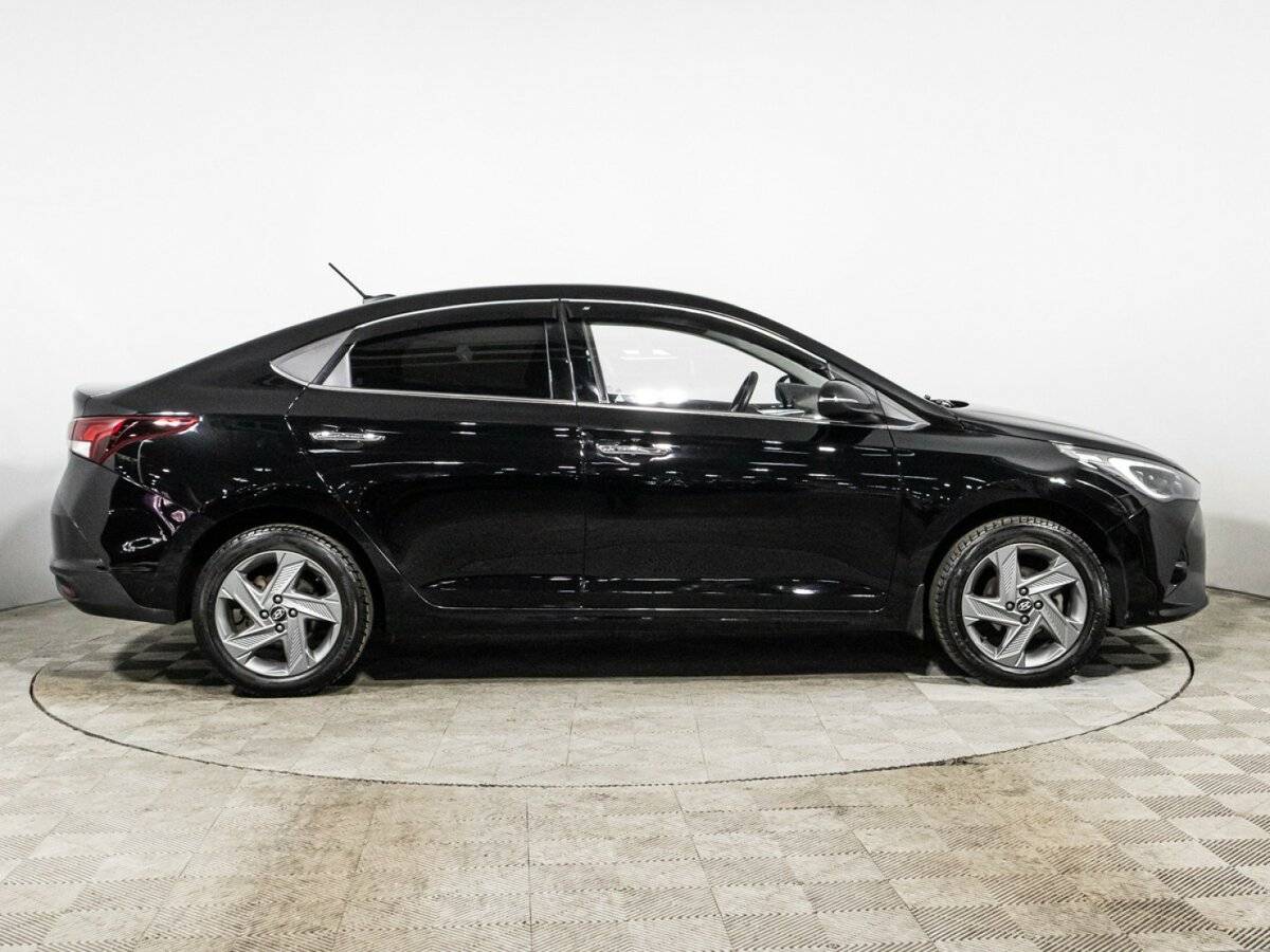 Купить Hyundai Solaris, 2020, 99 096 км.. Фото: #3