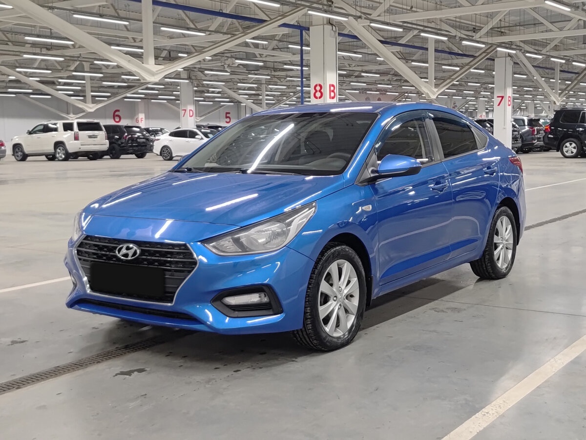 Купить Hyundai Solaris, 2017, 158 214 км.. Посмотреть фото