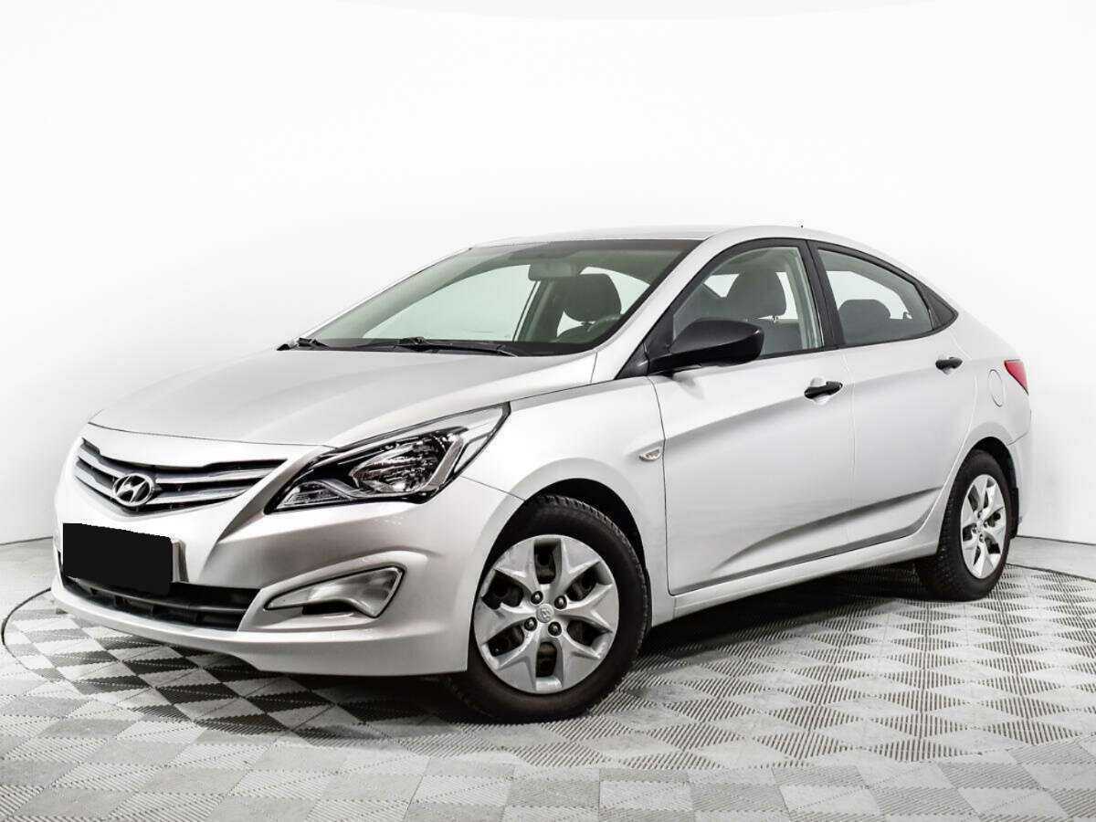 Купить Hyundai Solaris, 2015, 150 953 км.. Посмотреть фото