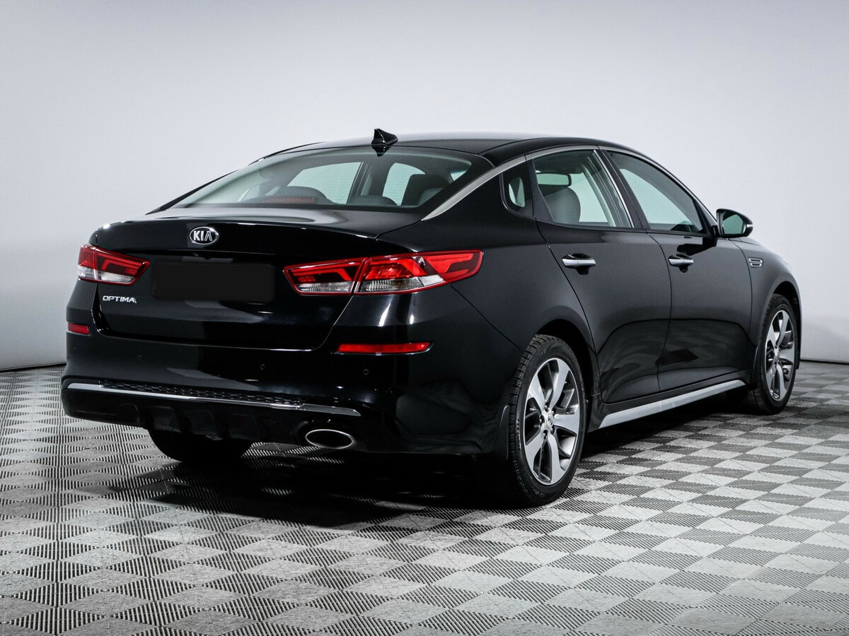Купить Kia Optima, 2019, 45 885 км.. Фото: #2