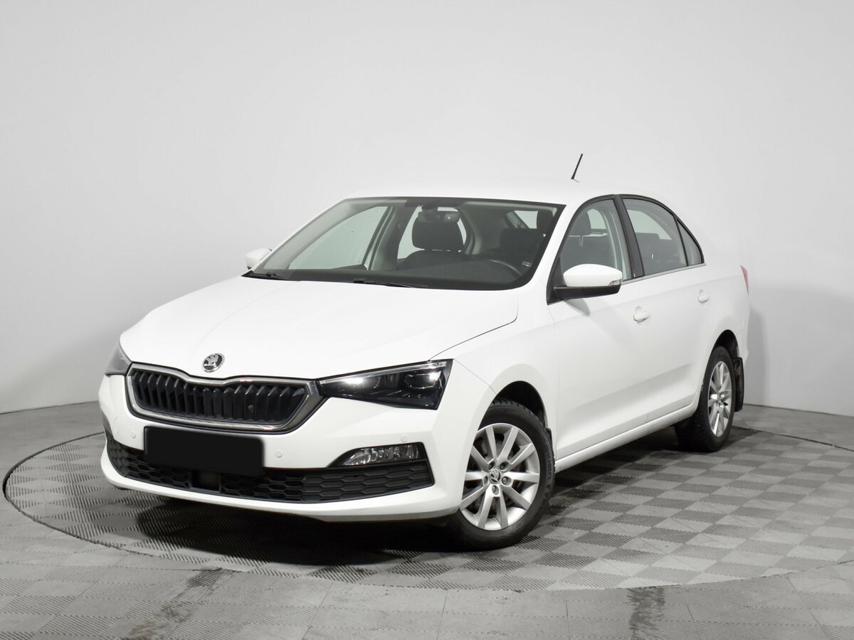 Купить Skoda Rapid, 2022, 53 613 км.. Посмотреть фото
