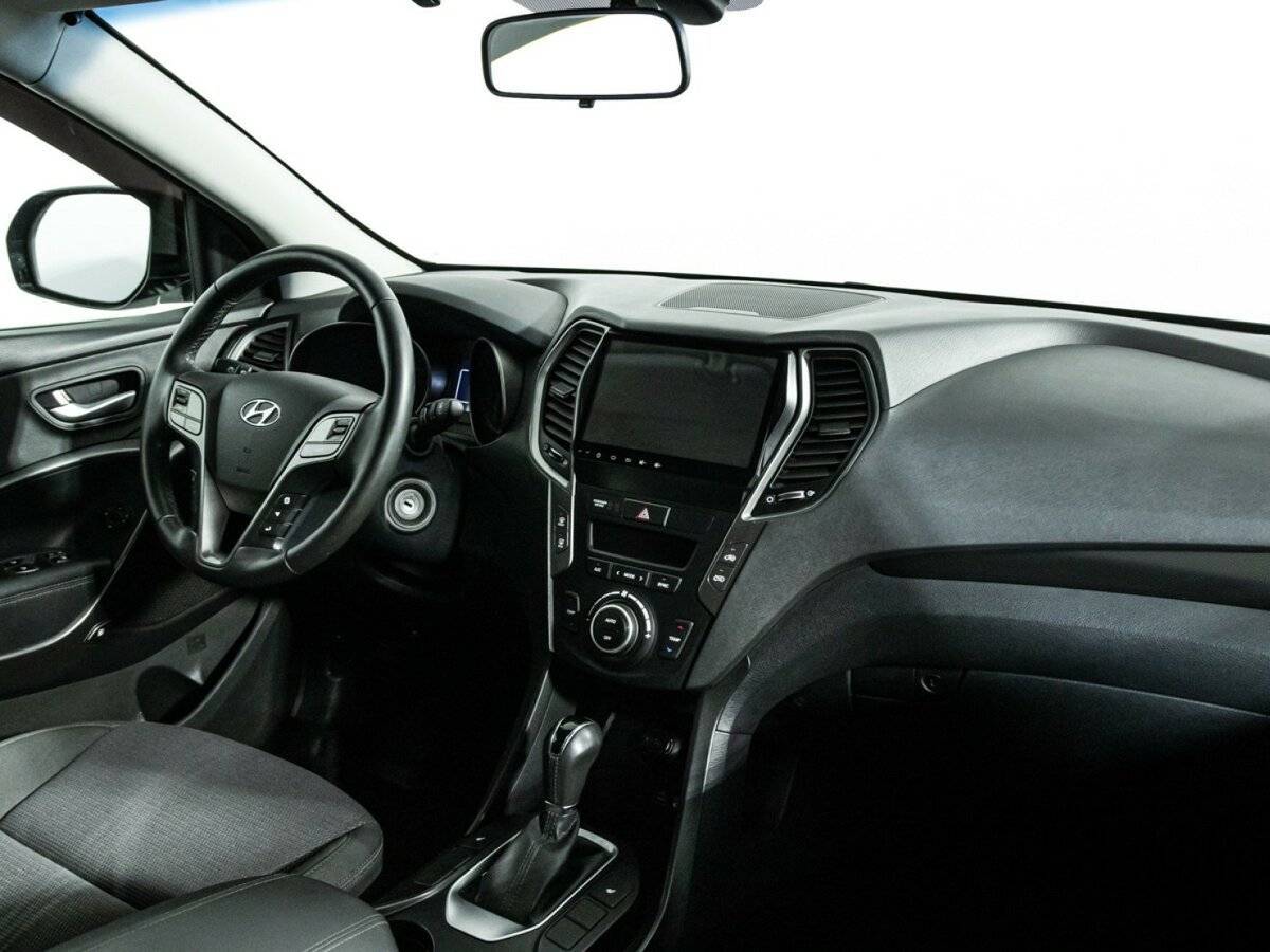Купить Hyundai Santa Fe, 2018, 66 911 км.. Фото: #8