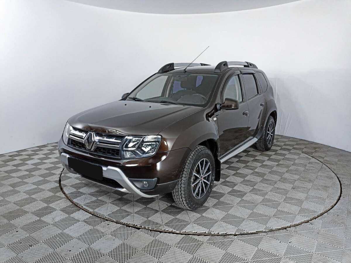 Купить Renault Duster, 2017, 135 253 км.. Посмотреть фото