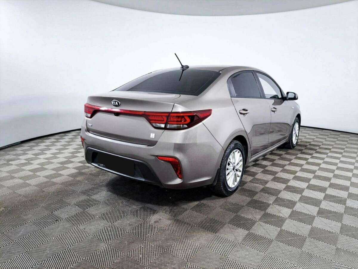 Купить Kia Rio, 2020, 111 864 км.. Фото: #4